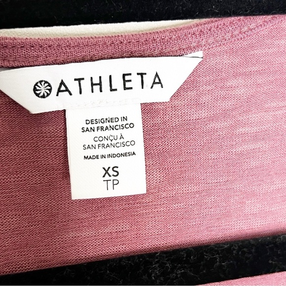Athleta Breezy Wrap Top‎ - Picture 3 of 5